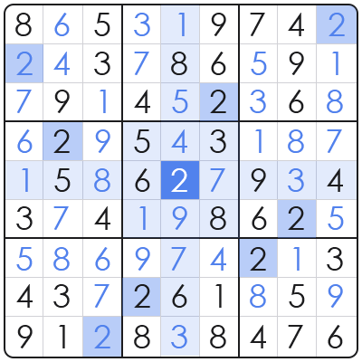 sudoku answers