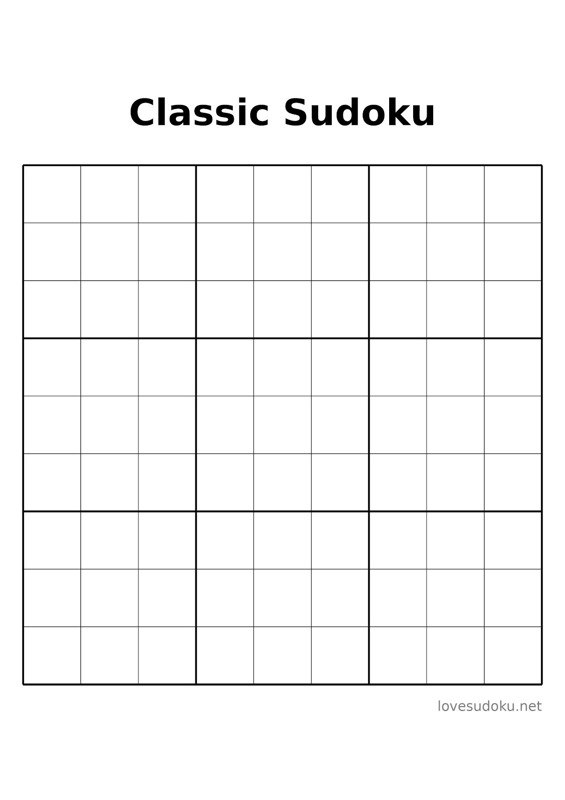 when was sudoku invented