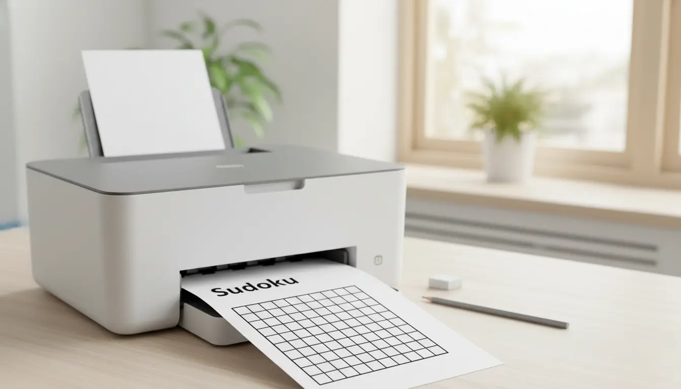 print sudoku 6 per page